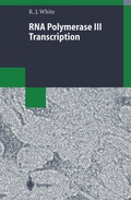 Cover: RNA Polymerase III Transcription - Springer