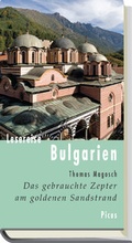 Cover: Lesereise Bulgarien - Picus Verlag