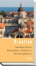 Cover: Lesereise Kroatien - Picus Verlag