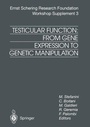 Cover: Testicular Function: From Gene Expression to Genetic Manipulation - Springer