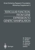 Cover: Testicular Function: From Gene Expression to Genetic Manipulation - Springer