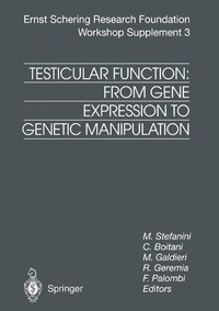 Enlarge image Cover: Testicular Function: From Gene Expression to Genetic Manipulation - Springer