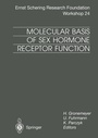 Cover: Molecular Basis of Sex Hormone Receptor Function - Springer