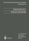 Cover: Therapeutic Angiogenesis - Springer