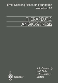 Enlarge image Cover: Therapeutic Angiogenesis - Springer