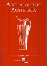 Abbildung von: Beiträge zur Ur- und Frühgeschichte Österreichs, Band 90/2006 - Verlag der österreichischen Akademie der Wissenschaften