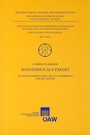 Cover: Augustinus als Exeget - Verlag der österreichischen Akademie der Wissenschaften