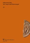 Cover: Jahresberichte aus Augst und Kaiseraugst - R&ouml;mermuseum Augst