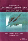 Bild: Principles of Australian Contract Law - Butterworths