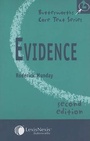 Cover: Evidence - LexisNexis UK