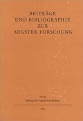 Cover: Beitr&auml;ge und Bibliographie zur Augster Forschung - R&ouml;mermuseum Augst