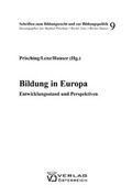 Cover: Bildung in Europa - Verlag &Ouml;sterreich