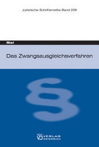 Abbildung von: Das Zwangsausgleichsverfahren - Verlag Österreich