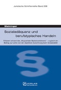 Cover: Sozialad&auml;quanz und berufstypisches Handeln - Verlag &Ouml;sterreich