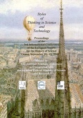 Cover: Styles of Thinking in Science and Technology - Verlag der &Ouml;sterreichischen Akademie der Wissenschaften