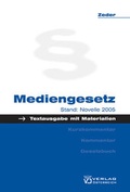 Cover: Mediengesetz - Verlag &Ouml;sterreich