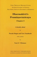 Cover: Dharmakirti's Prama?aviniscaya, Chapter 3 - Verlag der &ouml;sterreichischen Akademie der Wissenschaften