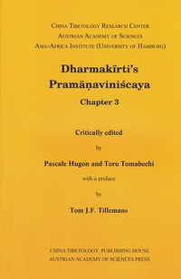 Enlarge image Cover: Dharmakirti's Prama?aviniscaya, Chapter 3 - Verlag der österreichischen Akademie der Wissenschaften