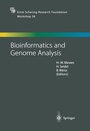 Cover: Bioinformatics and Genome Analysis - Springer