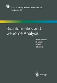 Enlarge image Cover: Bioinformatics and Genome Analysis - Springer