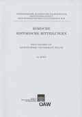 Cover: R&ouml;mische Historische Mitteilungen / R&ouml;misch Historische Mitteilungen 52. Band - Verlag der &ouml;sterreichischen Akademie der Wissenschaften