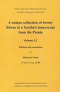 Cover: A unique collection of twenty Sutras in a Sanskrit manuscript from the Potala Vol I,2 - Verlag der &ouml;sterreichischen Akademie der Wissenschaften