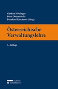 Cover: &Ouml;sterreichische Verwaltungslehre - Verlag &Ouml;sterreich