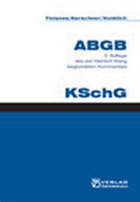Abbildung von: Kommentar zum ABGB - Klang-Kommentar / Klang-Kommentar - Verlag Österreich