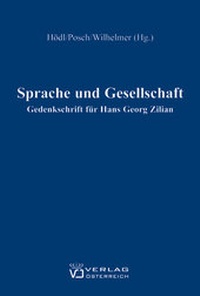 Enlarge image Cover: Sprache und Gesellschaft - Verlag Österreich