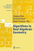Cover: Algorithms in Real Algebraic Geometry - Springer