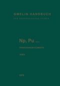 Cover: Np, Pu. Transuranium Elements - Springer