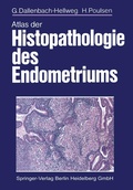 Cover: Atlas der Histopathologie des Endometriums - Springer