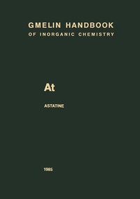 Enlarge image Cover: At Astatine - Springer