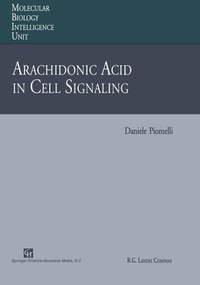 Enlarge image Cover: Arachidonic Acid in Cell Signaling - Springer