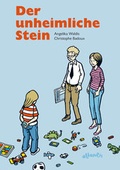 Cover: Der unheimliche Stein - Atlantis