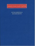 Cover: Essays for Colin Tapper - LexisNexis UK