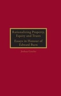 Cover: Rationalizing Property, Equity and Trusts - LexisNexis UK