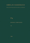 Cover: Fe Organoiron Compounds - Springer
