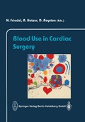 Bild: Blood Use in Cardiac Surgery - Steinkopff