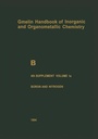 Cover: B Boron Compounds - Springer