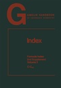 Cover: Index - Springer