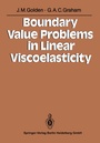 Cover: Boundary Value Problems in Linear Viscoelasticity - Springer