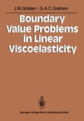 Cover: Boundary Value Problems in Linear Viscoelasticity - Springer