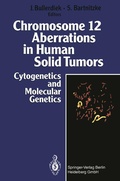 Cover: Chromosome 12 Aberrations in Human Solid Tumors - Springer