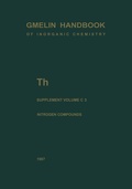 Cover: Th Thorium - Springer