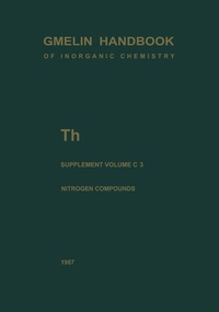 Enlarge image Cover: Th Thorium - Springer