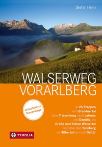 Abbildung von: Walserweg Vorarlberg - Tyrolia