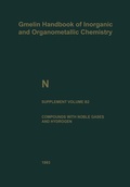 Cover: N Nitrogen - Springer