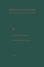 Cover: F Fluorine - Springer