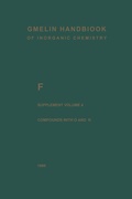 Cover: F Fluorine - Springer